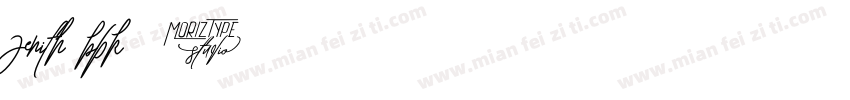 zenith bpk字体字体转换